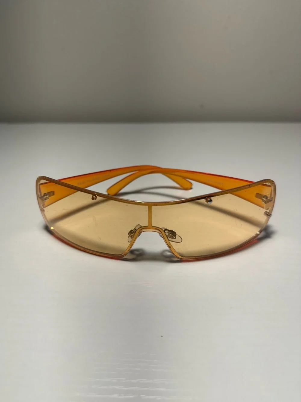Y2K Orange Women's Sunglasses